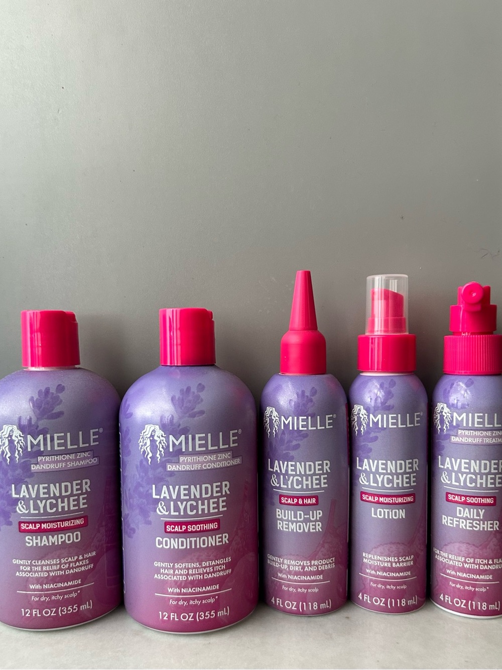 Mielle Lavender and Lychee Set